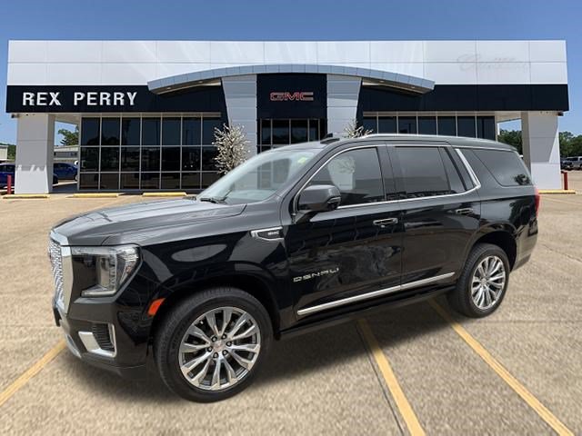 Used 2021 GMC Yukon Denali w/ Denali Premium Package RWD image 1