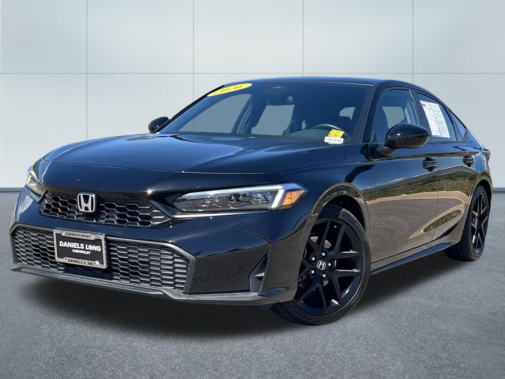 Used 2026 Honda Civic Sport image 1