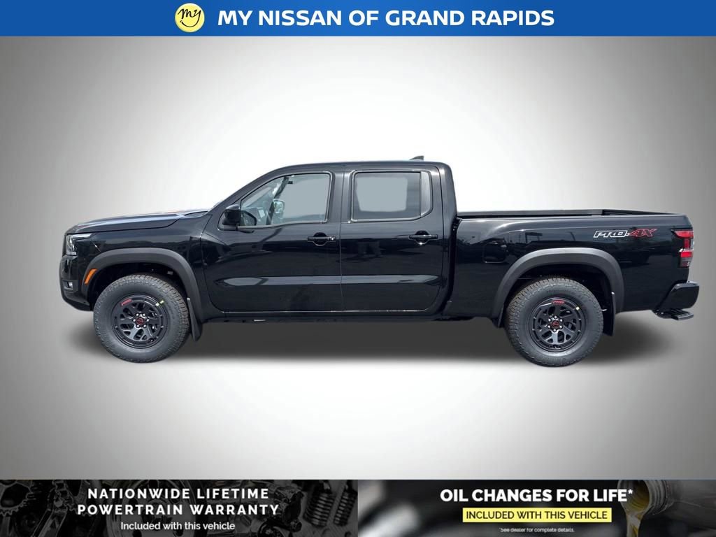 New 2026 Nissan Frontier SV AWD/4WD image 2