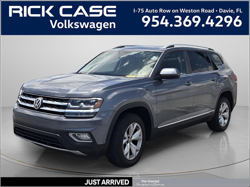 Used 2018 Volkswagen Atlas SEL