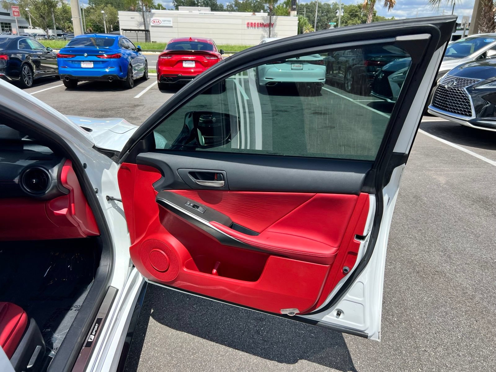 Used 2025 Lexus IS 350 F Sport w/ Navigation Package RWD image 67
