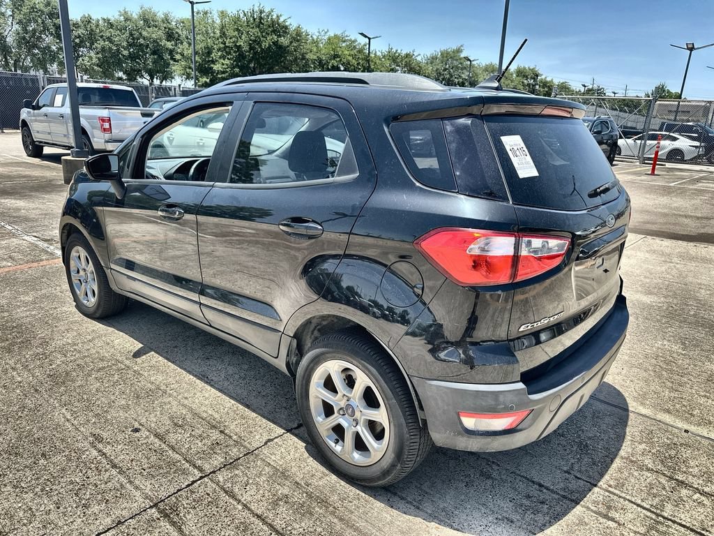 Used 2018 Ford EcoSport SE w/ SE Convenience Package FWD image 6