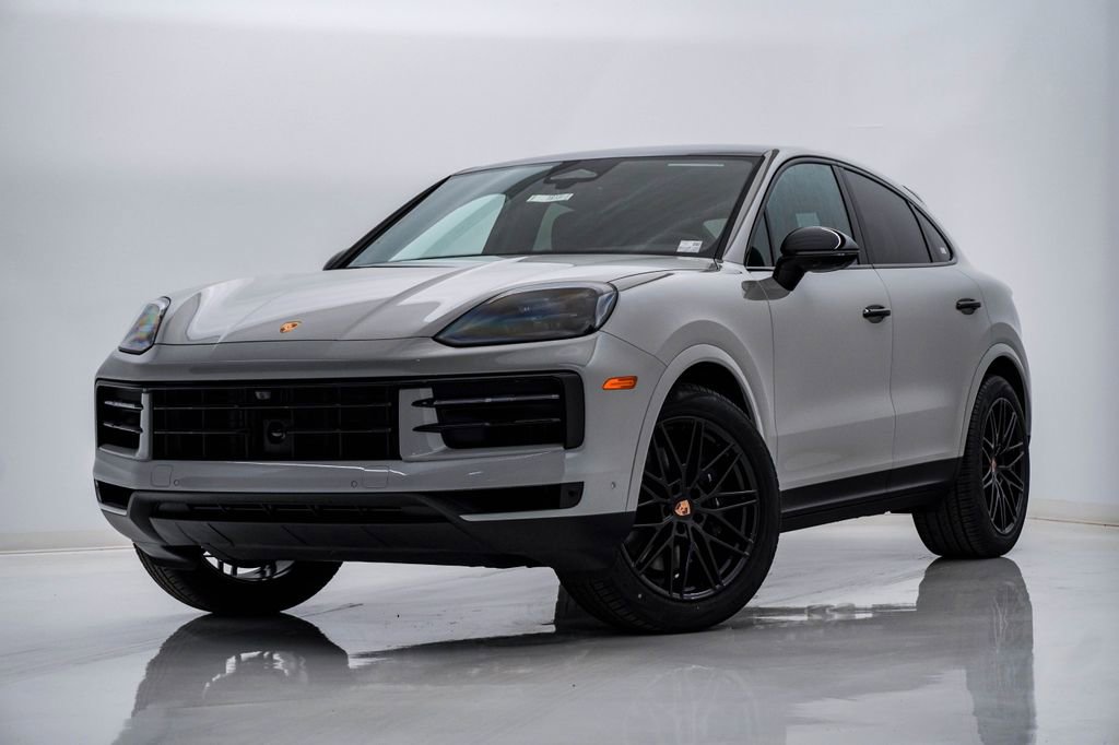 New 2026 Porsche Cayenne Coupe image 1