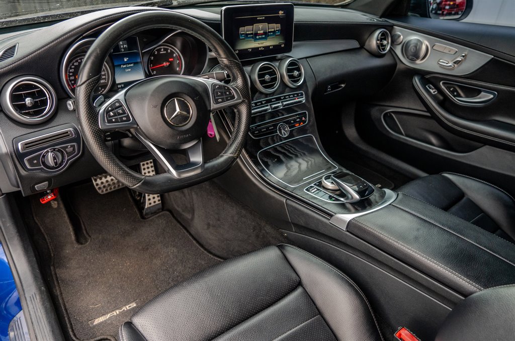 Used 2017 Mercedes-Benz C 300 4MATIC Coupe w/ Premium 2 Package image 14
