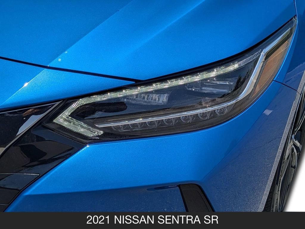 Used 2021 Nissan Sentra SR w/ SR Premium Package FWD image 10