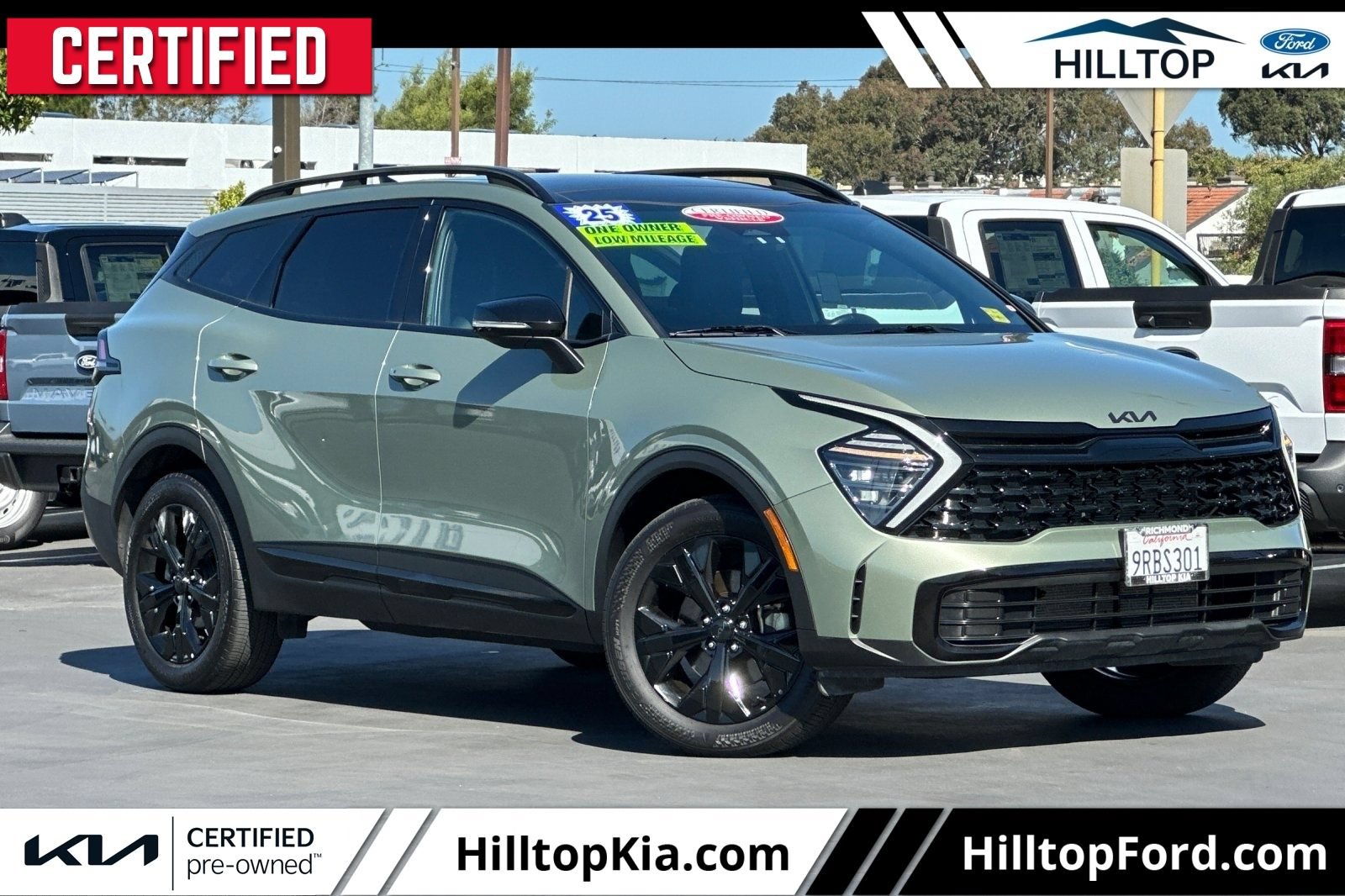 Certified 2025 Kia Sportage X-Line w/ Premium Package AWD/4WD image 1