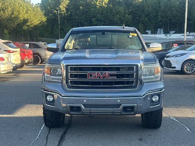 Used 2015 GMC Sierra 1500 SLT w/ SLT Crew Cab Value Package AWD/4WD image 2