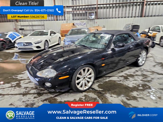 Used 2004 Jaguar XK8 Convertible