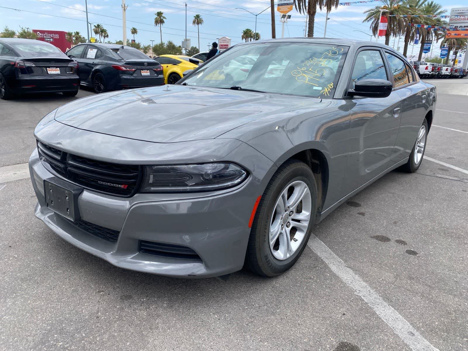 Used 2023 Dodge Charger SXT RWD image 1