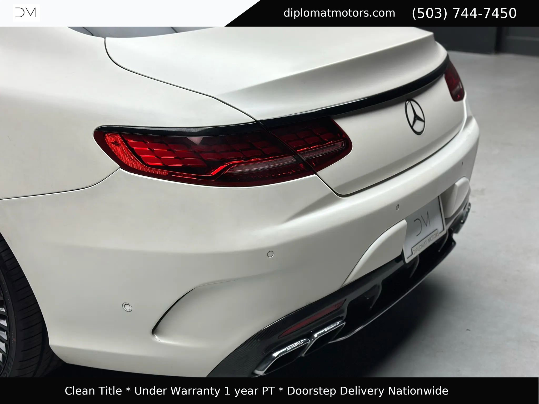 Used 2019 Mercedes-Benz S 63 AMG S 63 AMG Coupe 2D w/ Carbon Fiber Exterior Package image 16