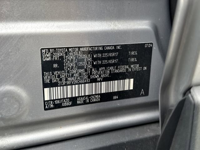 Certified 2024 Toyota RAV4 XLE AWD/4WD image 22