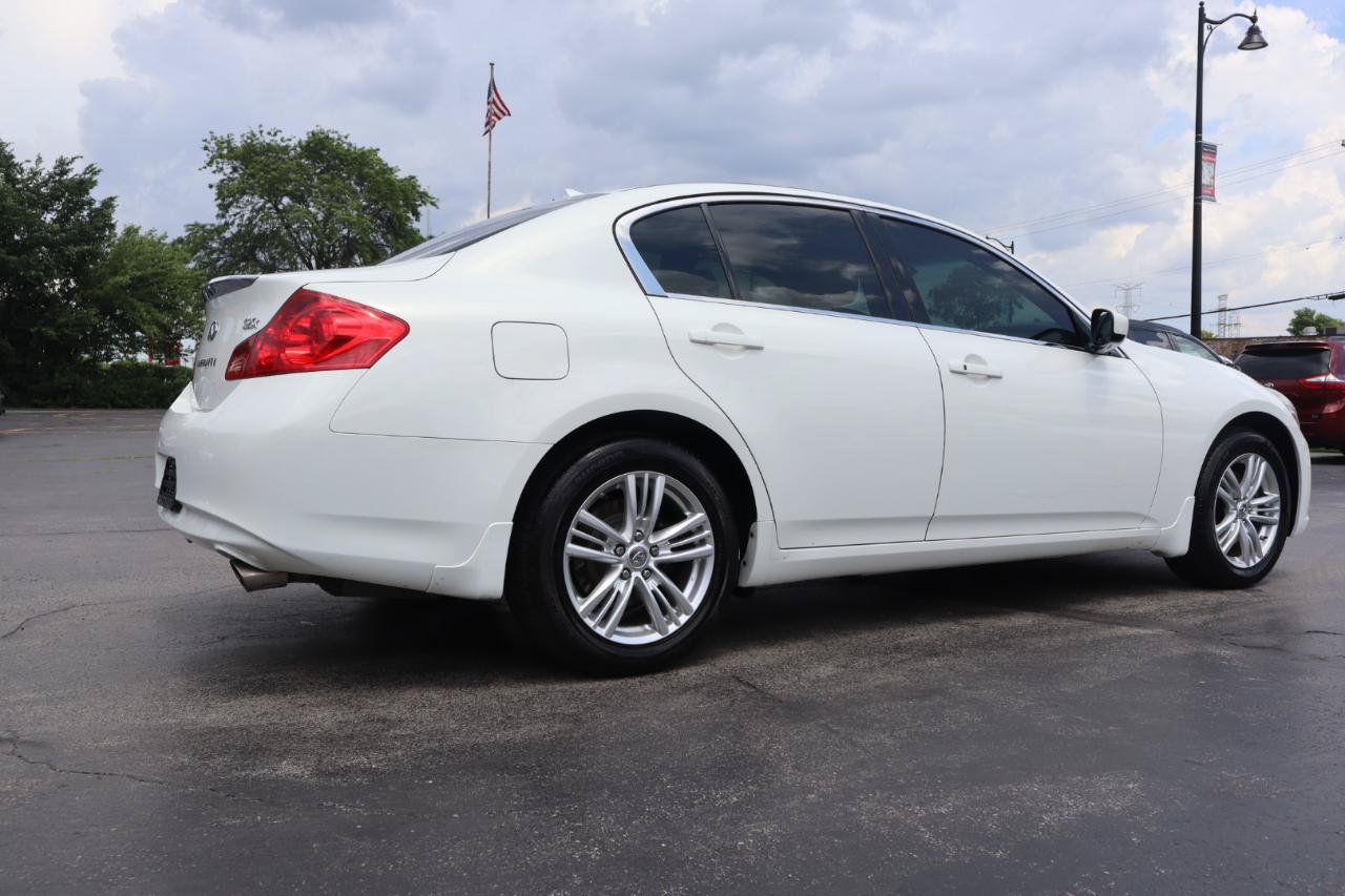 Used 2011 INFINITI G25 x w/ Moonroof Pkg AWD/4WD image 5