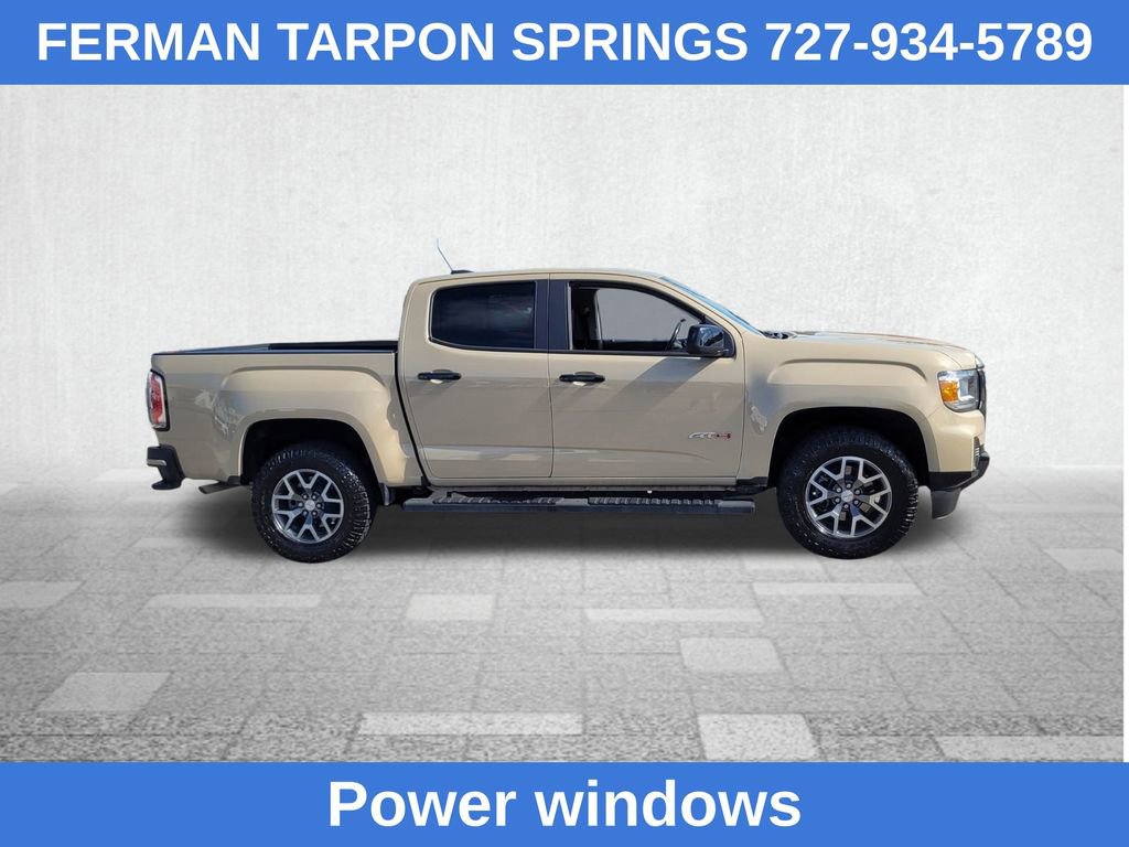 Certified 2022 GMC Canyon AT4 w/ Trailering Package image 14