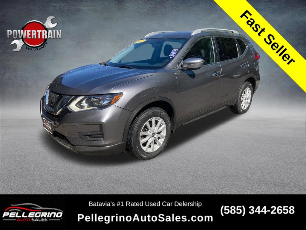 Used 2017 Nissan Rogue SV