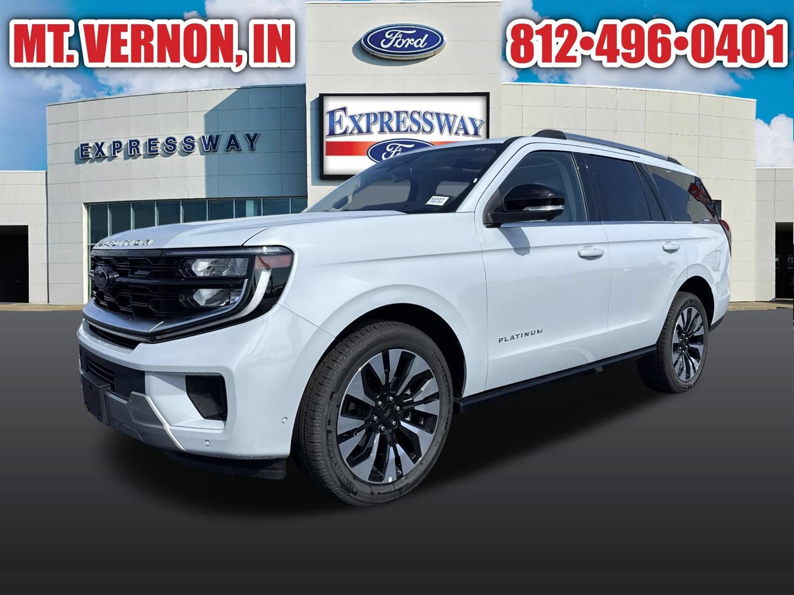 Used 2025 Ford Expedition Platinum w/ Driver's Package