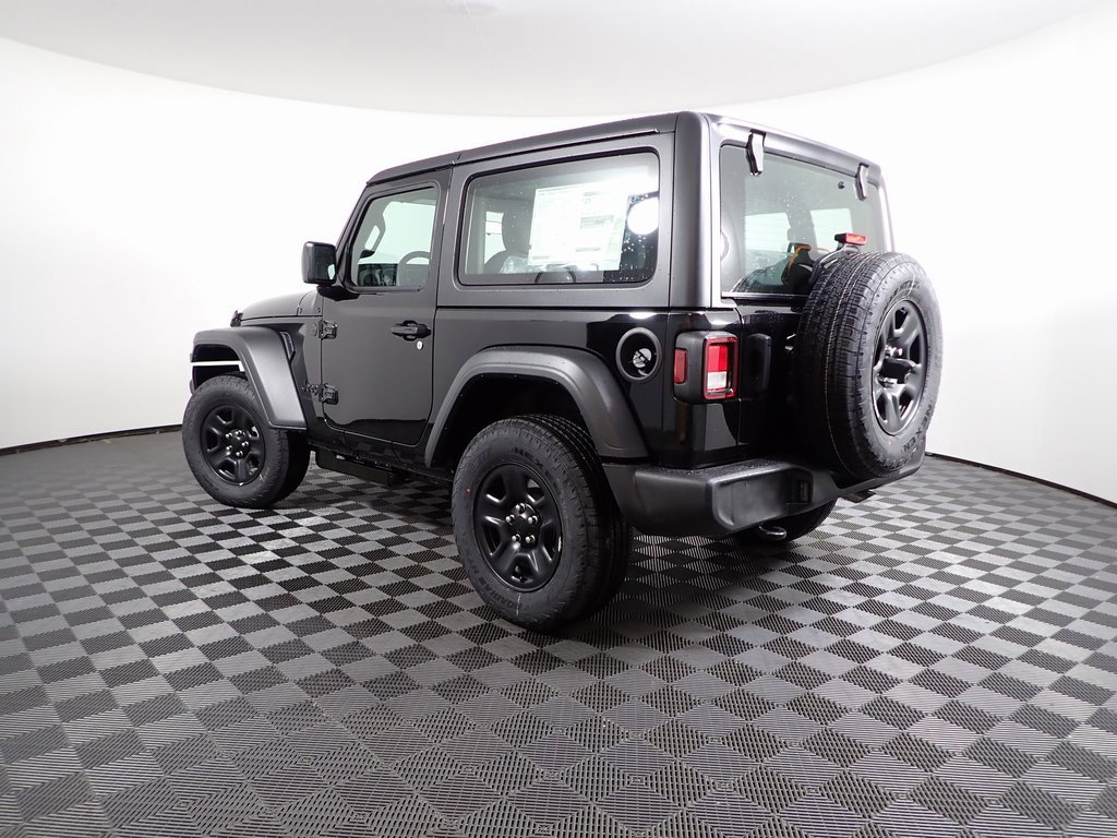 New 2026 Jeep Wrangler Sport image 7