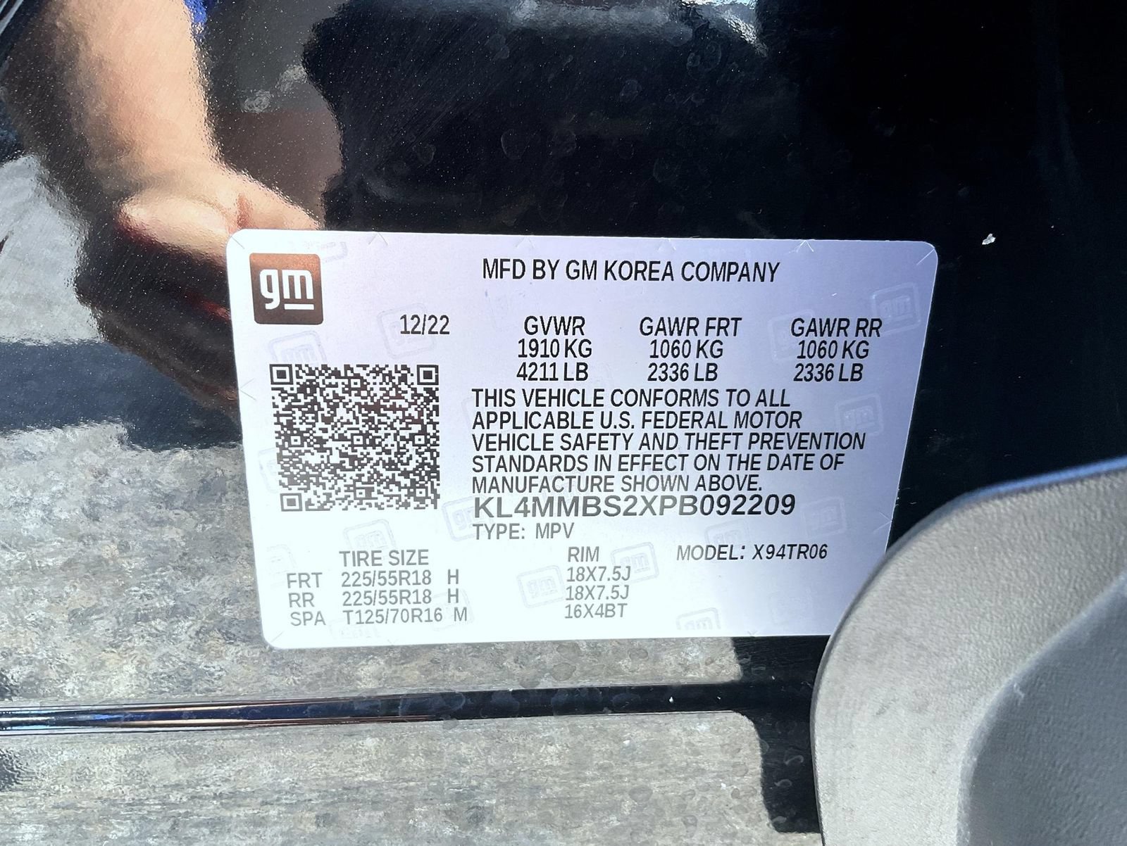 Certified 2023 Buick Encore GX Preferred w/ Cold Weather Comfort Package FWD image 25