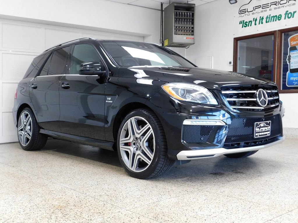 Used 2014 Mercedes-Benz ML 63 AMG 4MATIC image 3