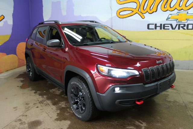 Used 2020 Jeep Cherokee Trailhawk w/ Comfort & Convenience Group image 4