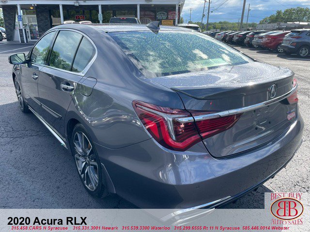 Used 2020 Acura RLX Sport Hybrid w/ Advance Pkg image 5