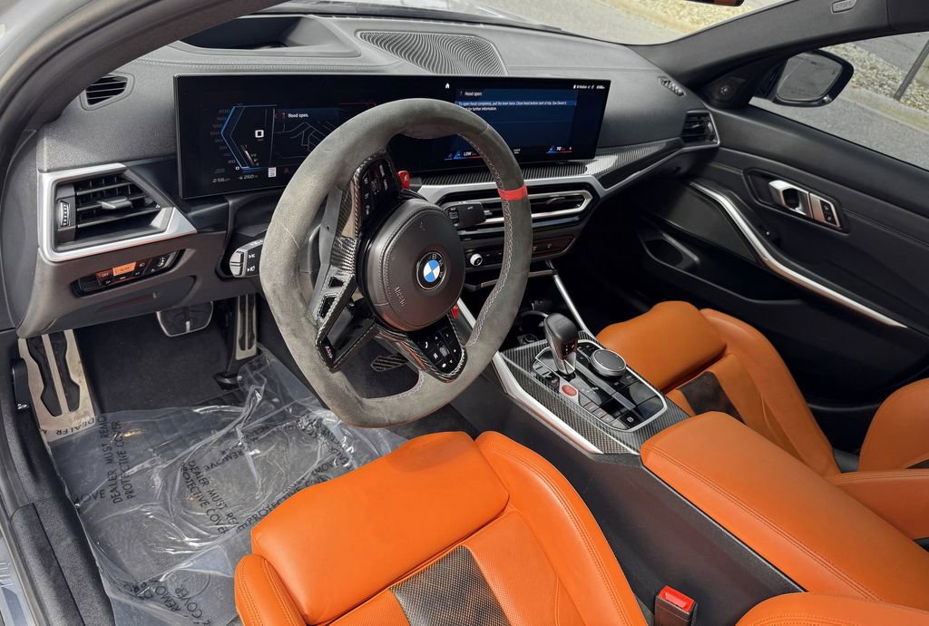 Used 2023 BMW M3 Competition w/ M Carbon Exterior Package RWD image 16