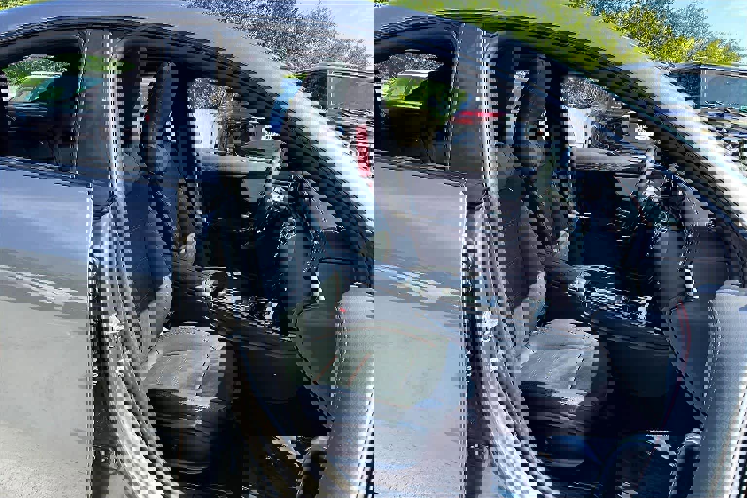 Used 2025 Mercedes-Benz CLA 35 AMG 4MATIC image 9