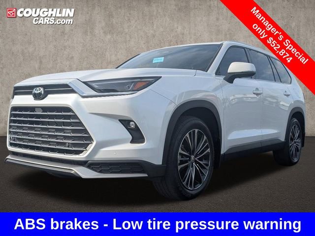 Used 2024 Toyota Grand Highlander AWD Hybrid video 3