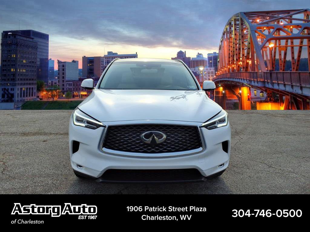 Used 2021 INFINITI QX50 Luxe w/ Cargo Package AWD/4WD image 8