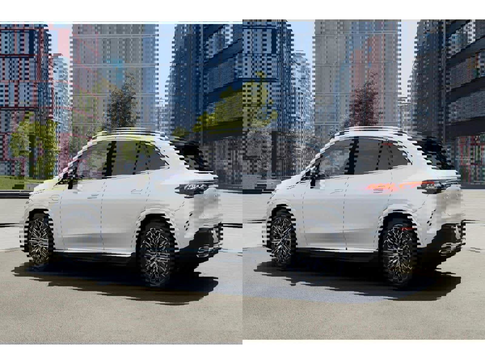 New 2026 Mercedes-Benz EQE 320 4MATIC SUV image 29