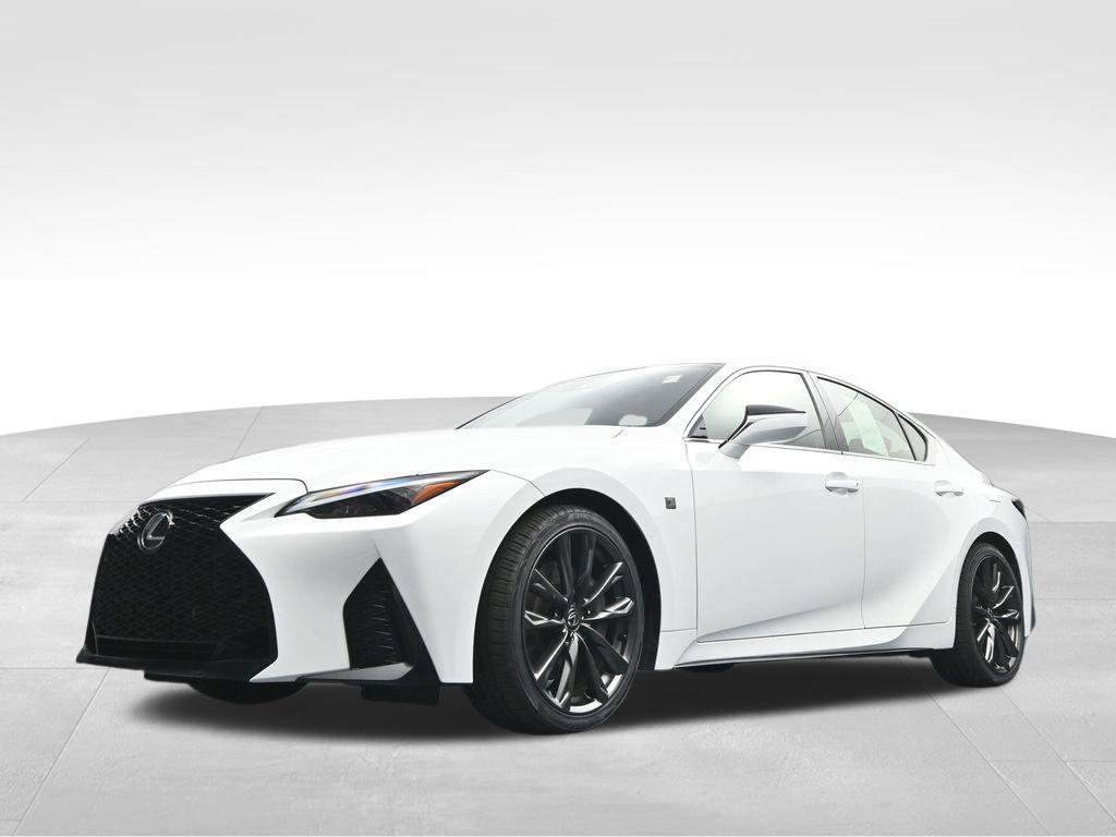 Used 2025 Lexus IS 350 F Sport w/ Accessory Package 2 RWD image 38