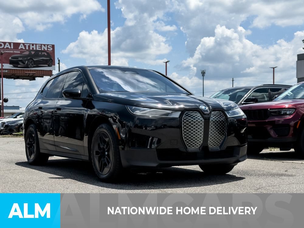 Used 2024 BMW iX xDrive50 w/ Convenience Package AWD/4WD image 4
