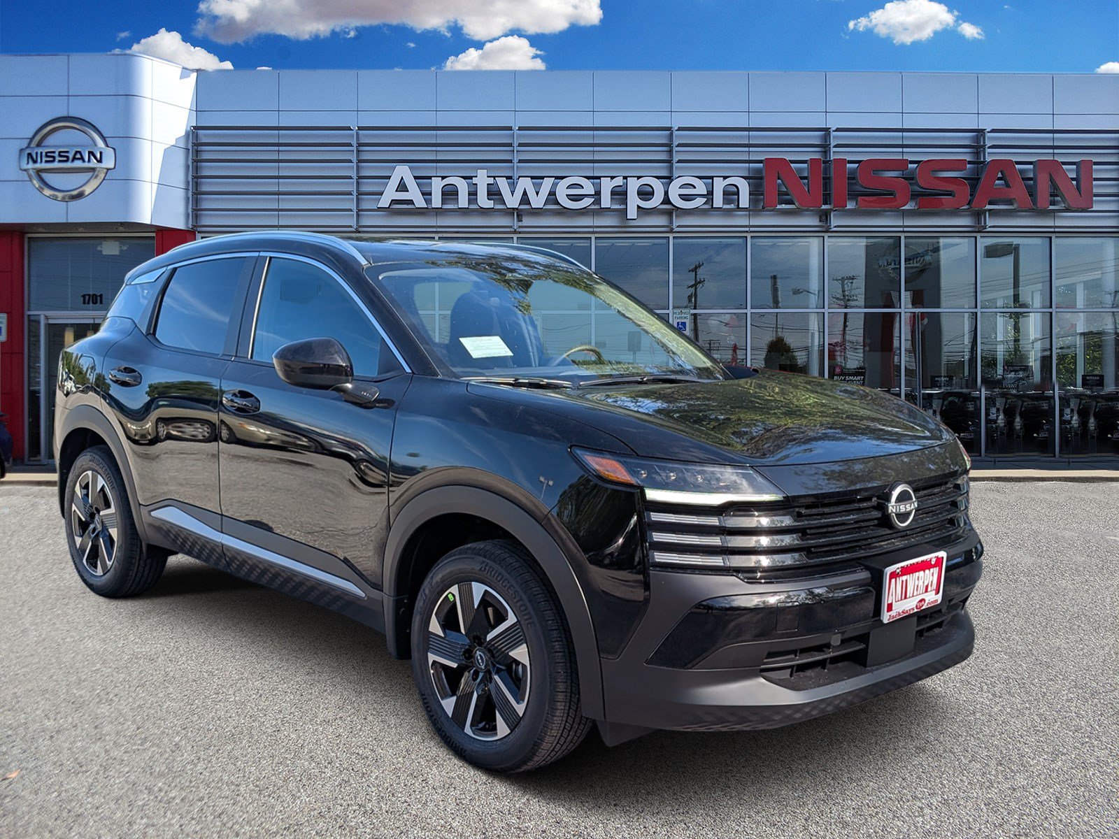 New 2027 Nissan Kicks SV w/ SV Premium Package AWD/4WD image 1