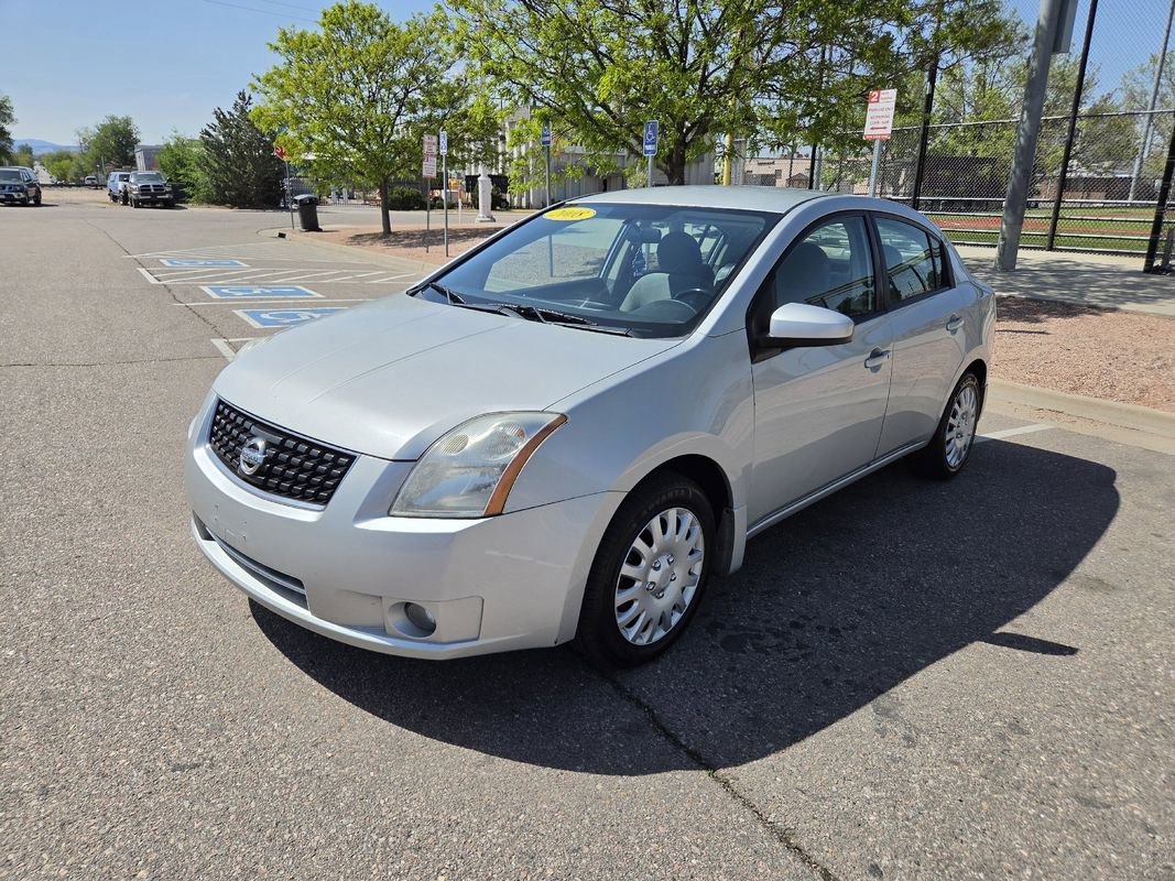 Used 2008 Nissan Sentra 2.0 S w/ Convenience Plus Pkg FWD image 2