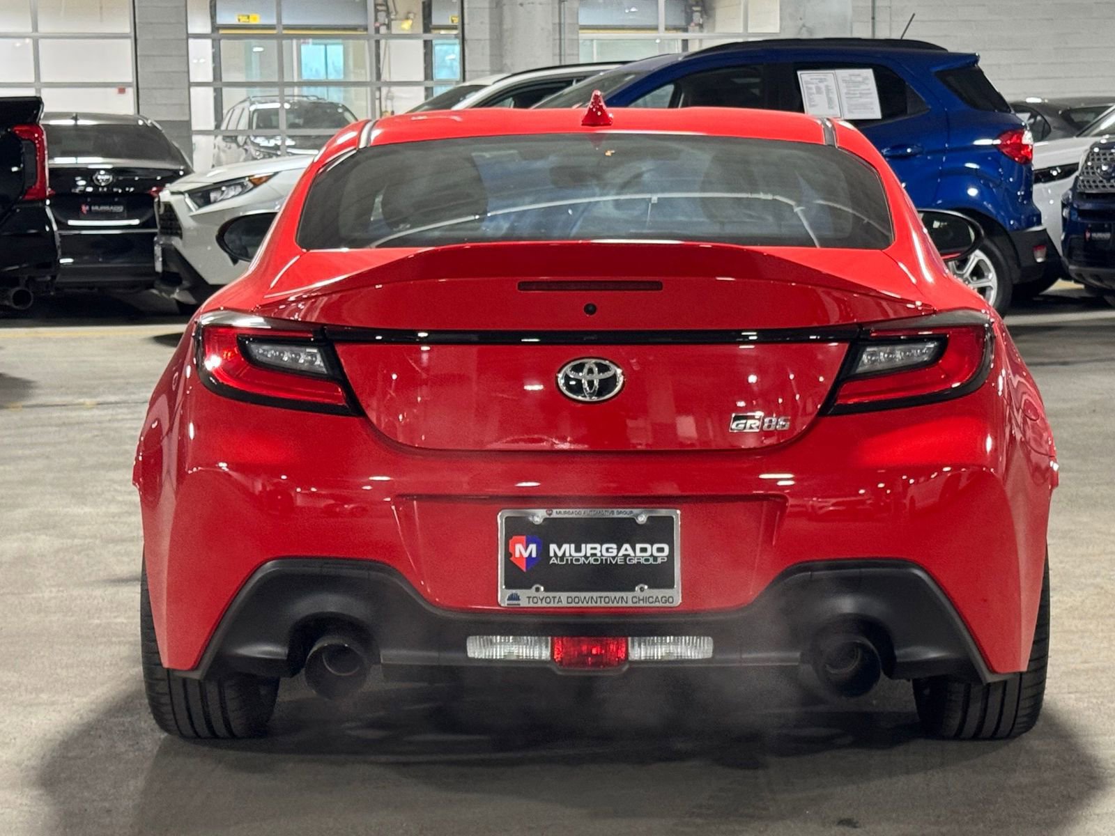 New 2025 Toyota GR86 Premium image 7