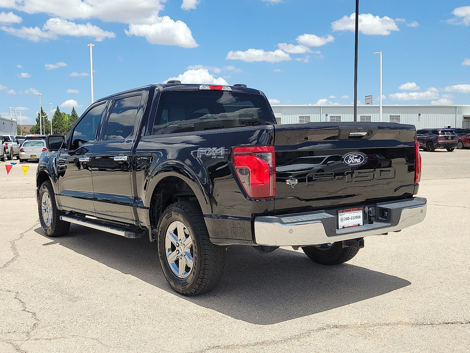 Used 2024 Ford F150 XLT w/ FX4 Off-Road Package AWD/4WD image 3
