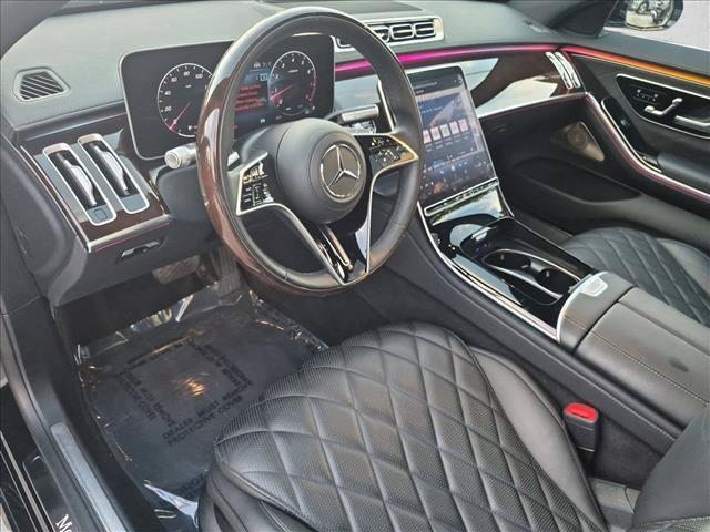 Used 2024 Mercedes-Benz S 580 4MATIC Sedan image 10