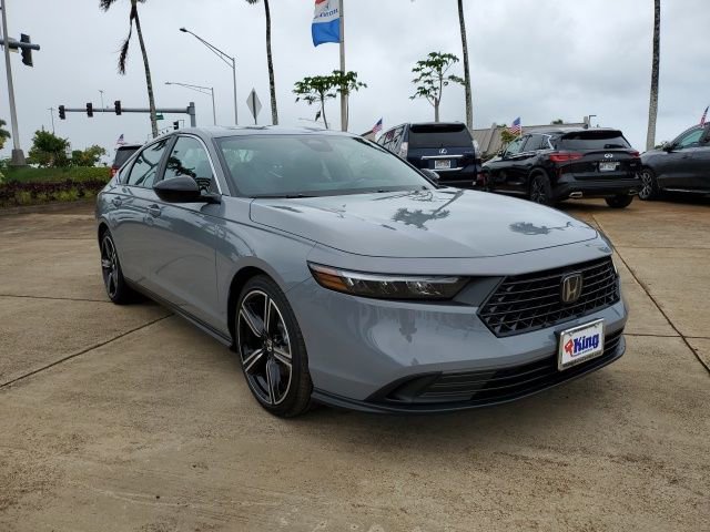 New 2025 Honda Accord Sport image 2