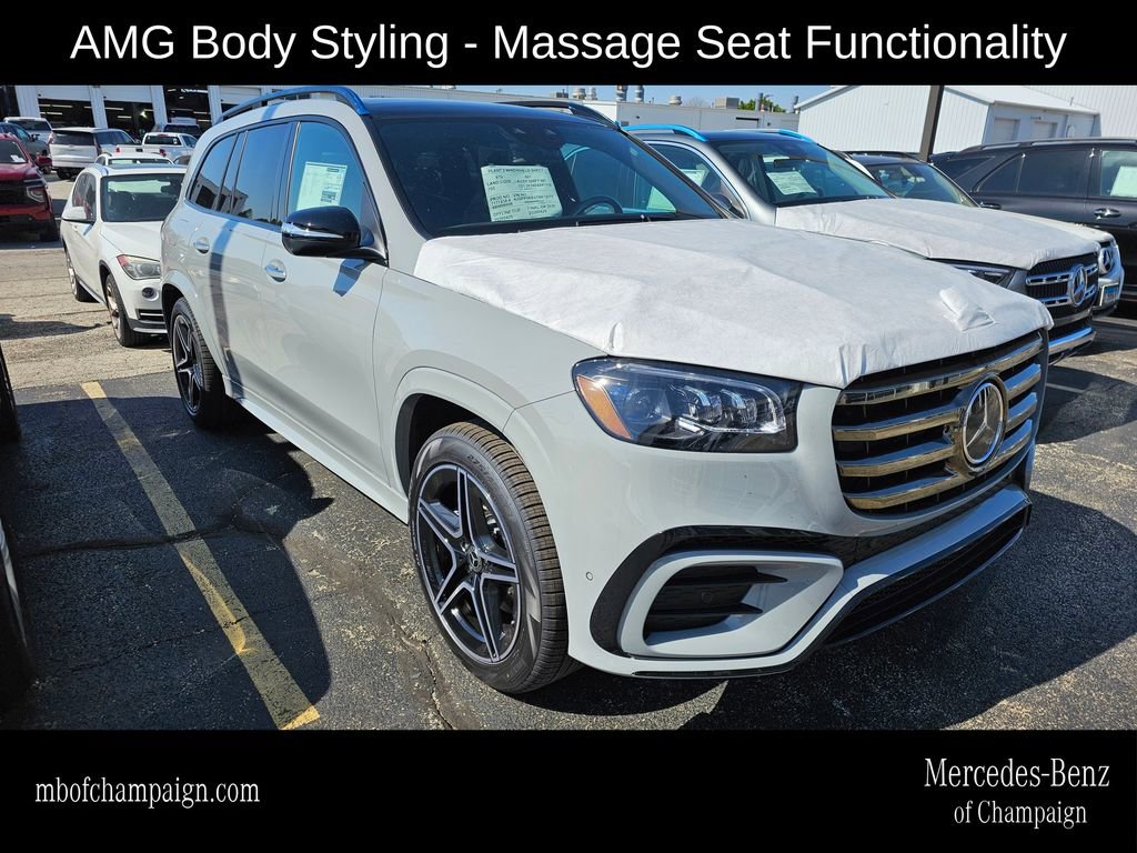 New 2026 Mercedes-Benz GLS 450 4MATIC