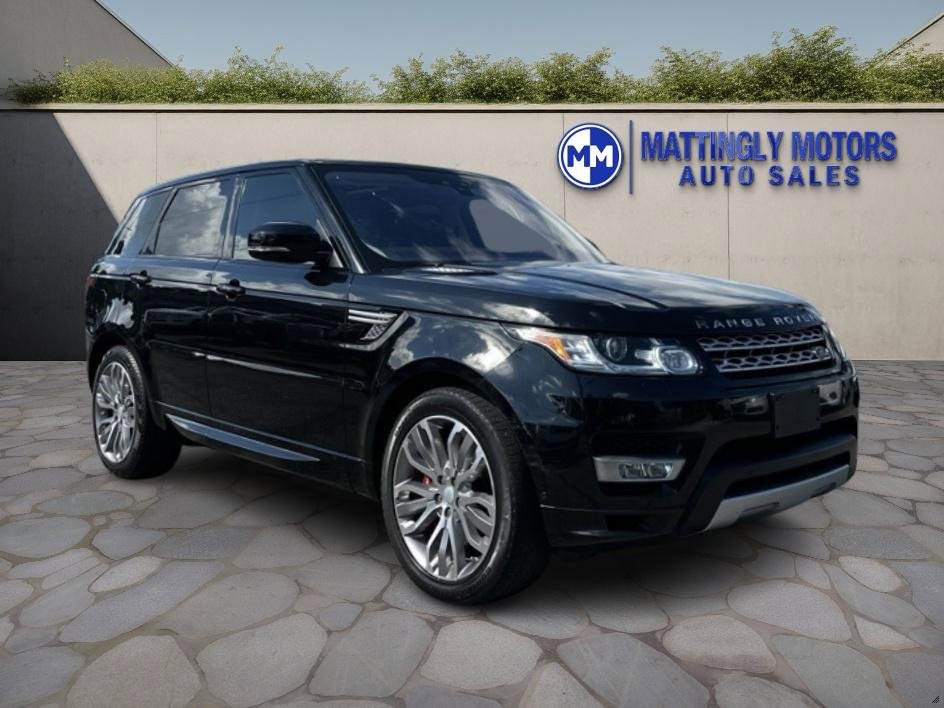 Used 2017 Land Rover Range Rover Sport HSE Dynamic image 1