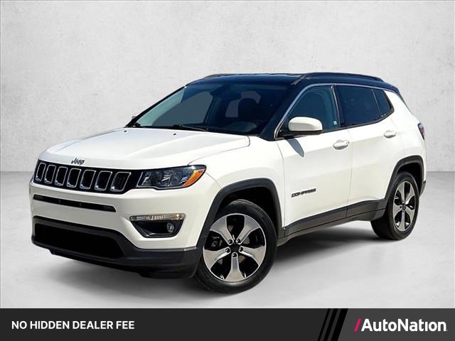 Used 2020 Jeep Compass Latitude FWD image 1