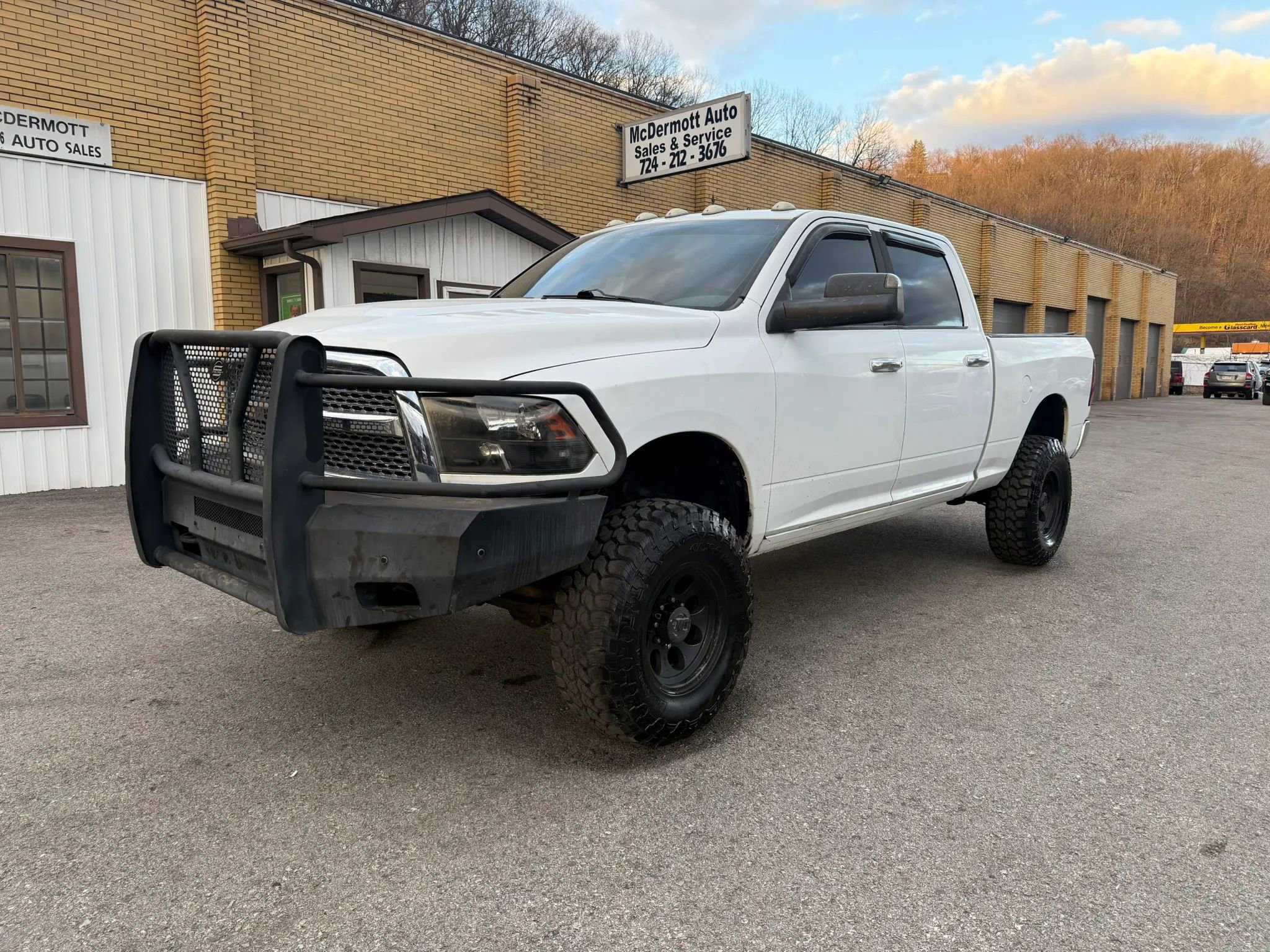 Used 2011 RAM 2500 Big Horn