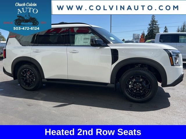 New 2026 Nissan Armada PRO-4X AWD/4WD image 5