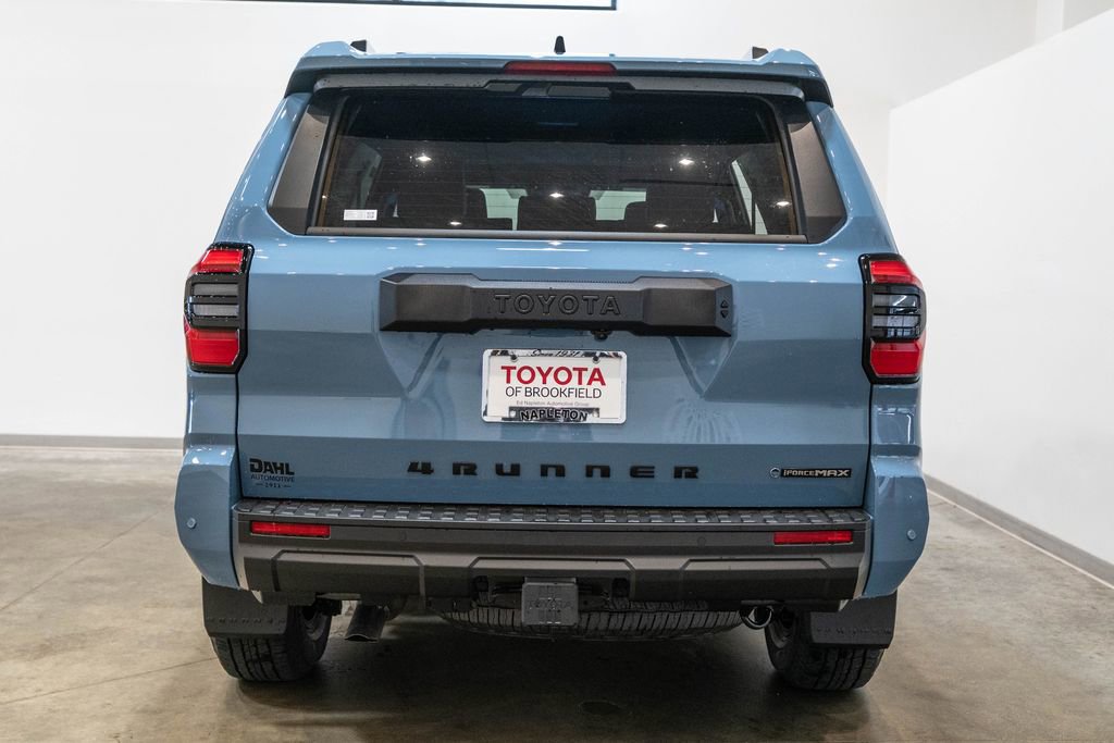 New 2026 Toyota 4Runner TRD Off-Road Premium AWD/4WD image 8