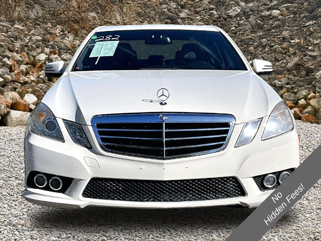 Used 2010 Mercedes-Benz E 350 4MATIC Sedan w/ Premium 1 Pkg image 3