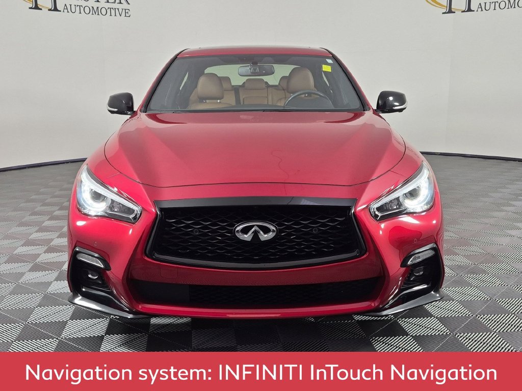 Used 2023 INFINITI Q50 Sensory RWD image 9