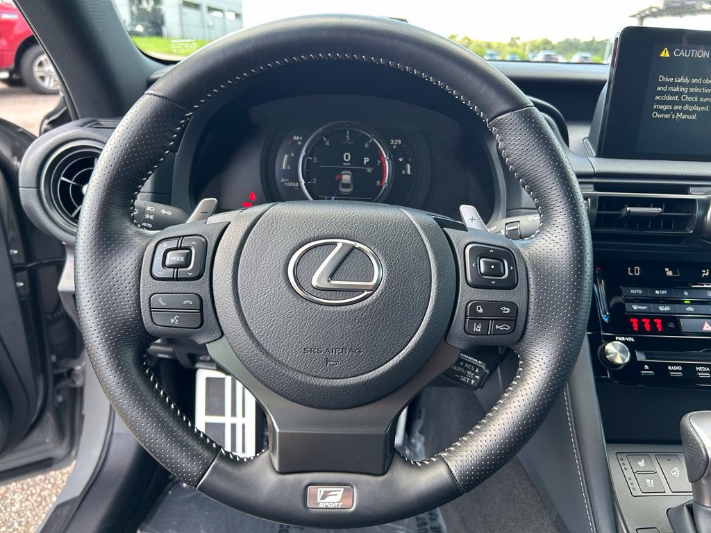 Used 2024 Lexus IS 350 F Sport w/ Memory Package RWD image 22
