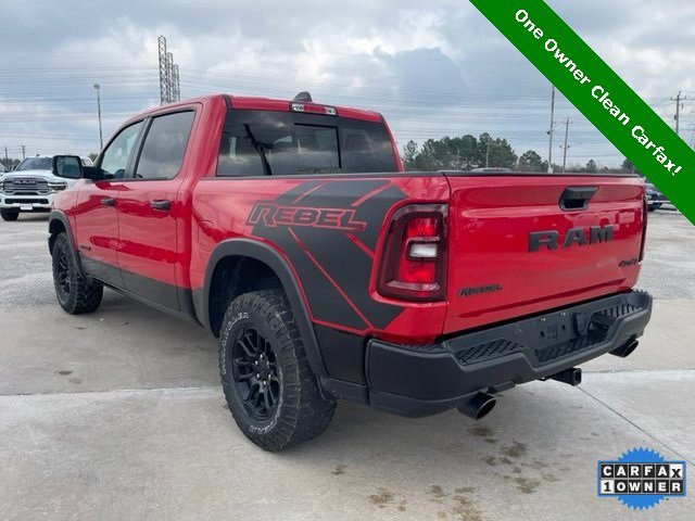 Used 2025 RAM 1500 Rebel w/ Rebel Level 1 Equipment Group image 5