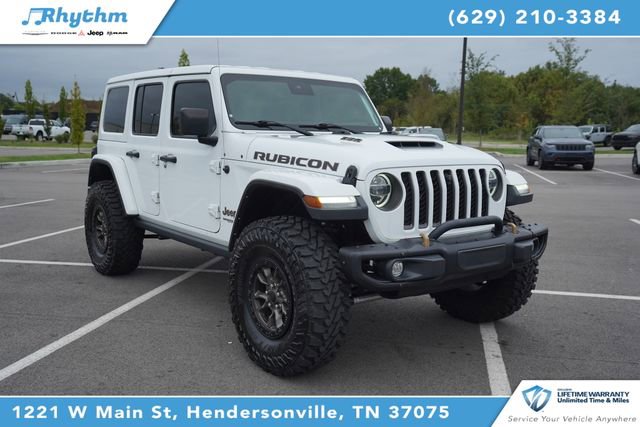Used 2021 Jeep Wrangler Unlimited Rubicon w/ Trailer Tow Package