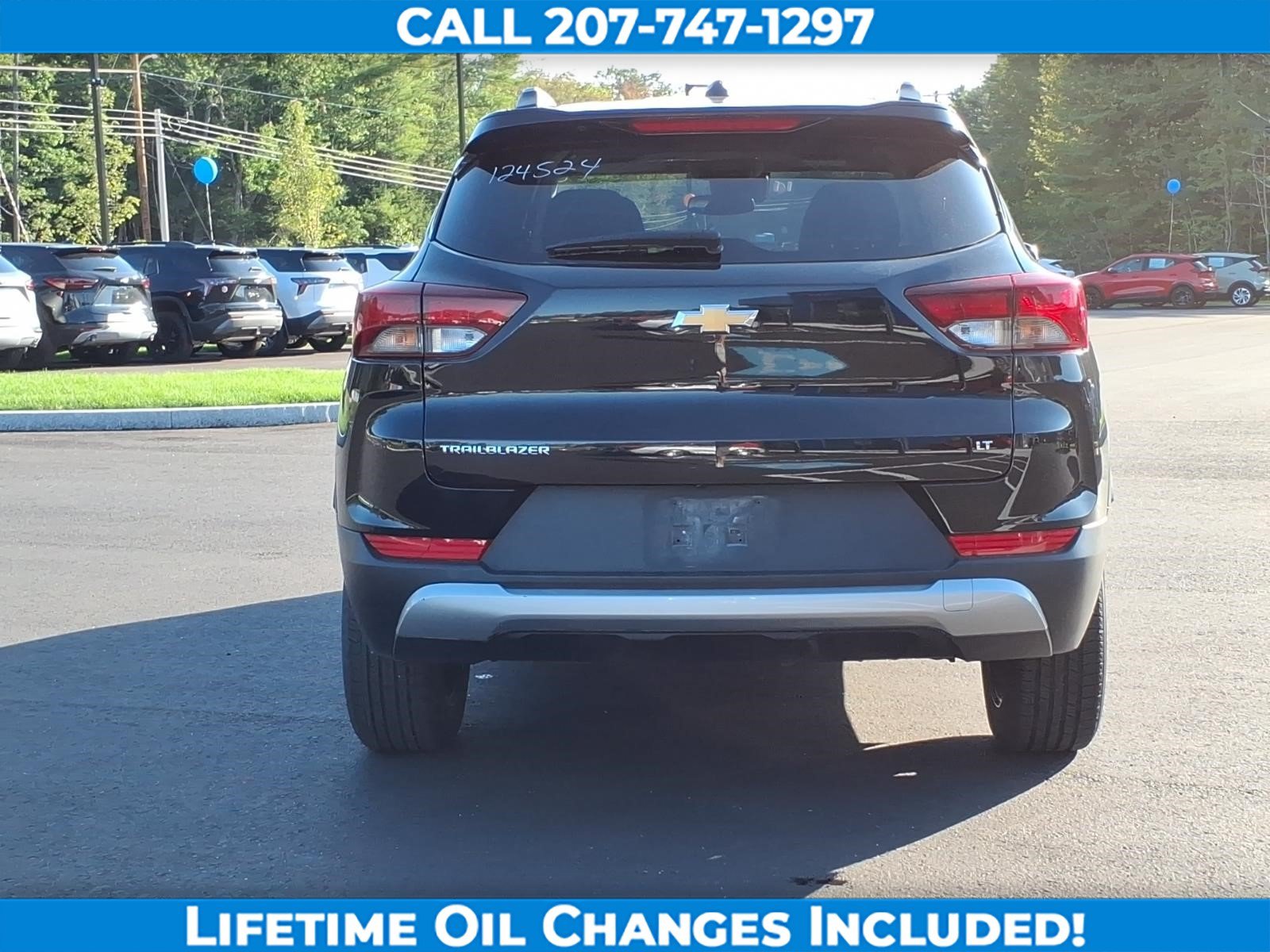 Used 2025 Chevrolet TrailBlazer LT FWD image 6
