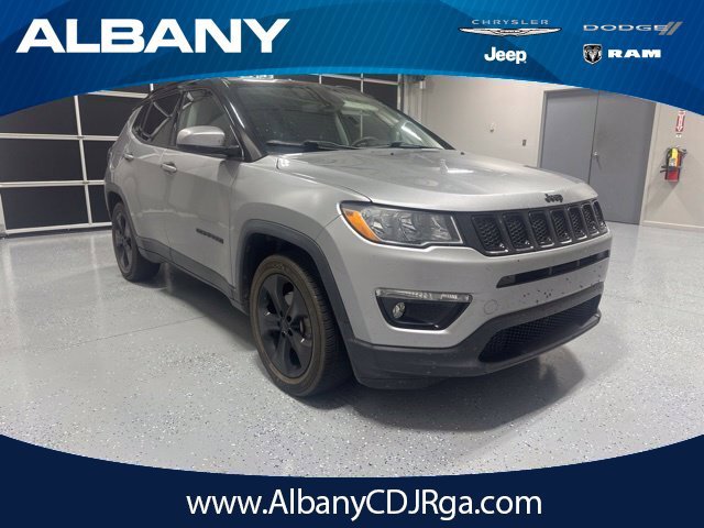 Used 2020 Jeep Compass Latitude